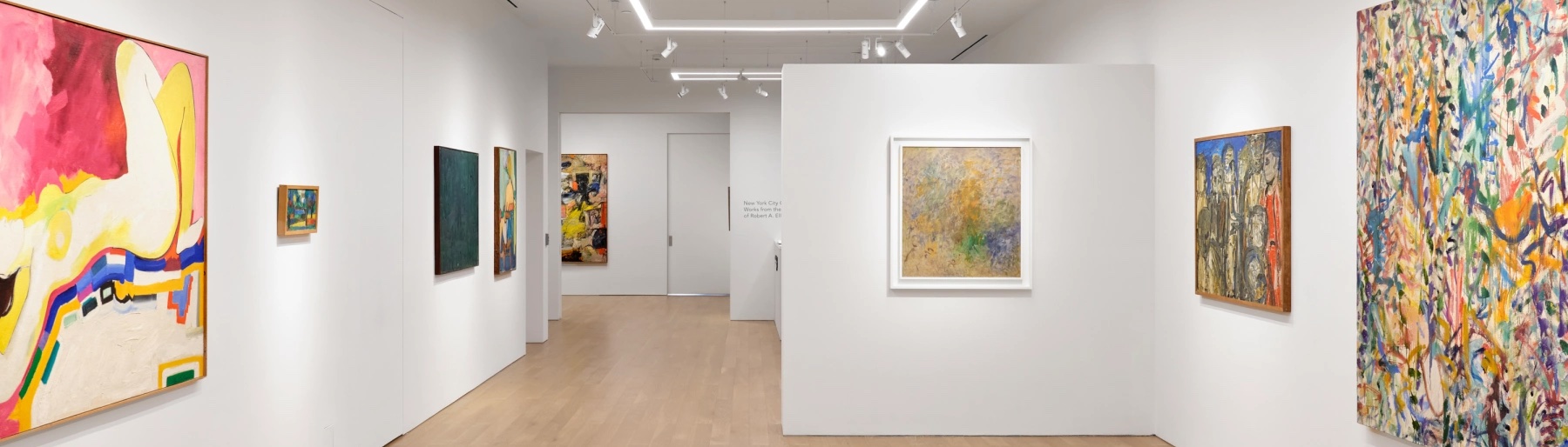 Image for our show of the day, New York City Circa 1960: Works from the Collection of Robert A. Ellison, Jr., at Schoelkopf