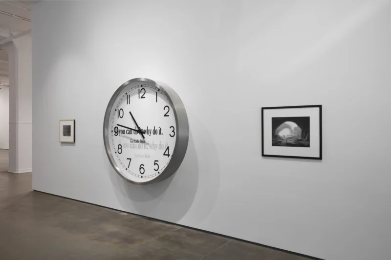 Installation shot from The Audacity of Scale, @ Sean Kelly Gallery