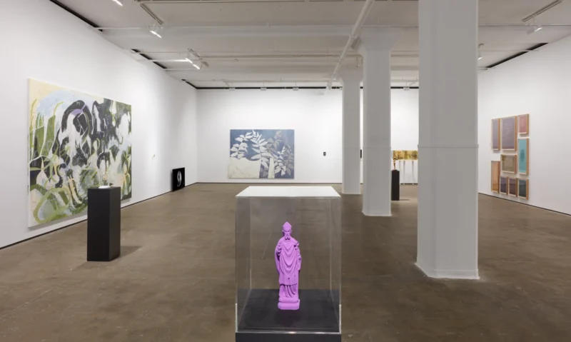 Installation shot from The Audacity of Scale, @ Sean Kelly Gallery