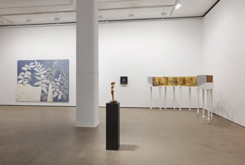 Installation shot from The Audacity of Scale, @ Sean Kelly Gallery