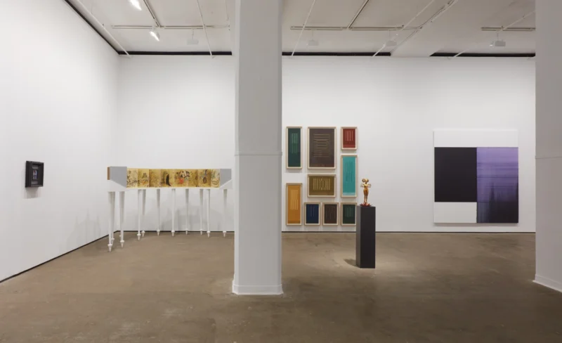 Installation shot from The Audacity of Scale, @ Sean Kelly Gallery