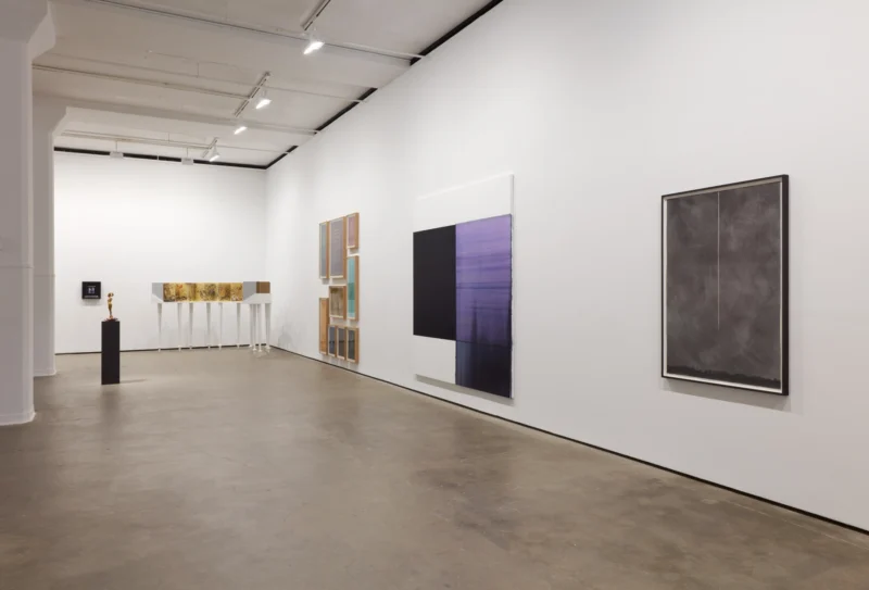 Installation shot from The Audacity of Scale, @ Sean Kelly Gallery