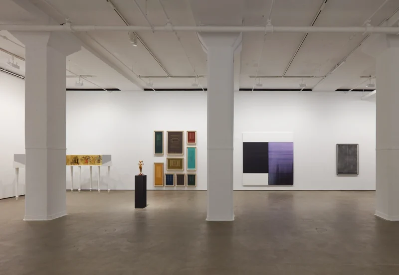 Installation shot from The Audacity of Scale, @ Sean Kelly Gallery