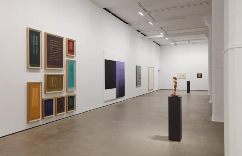 Installation shot from The Audacity of Scale, @ Sean Kelly Gallery