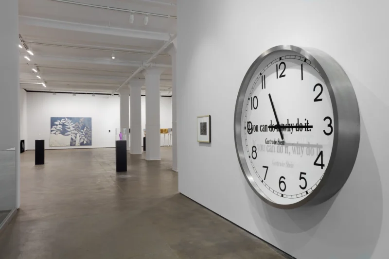 Installation shot from The Audacity of Scale, @ Sean Kelly Gallery