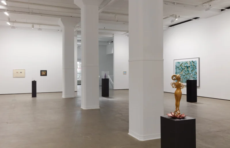 Installation shot from The Audacity of Scale, @ Sean Kelly Gallery