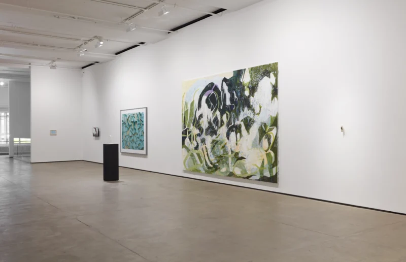 Installation shot from The Audacity of Scale, @ Sean Kelly Gallery