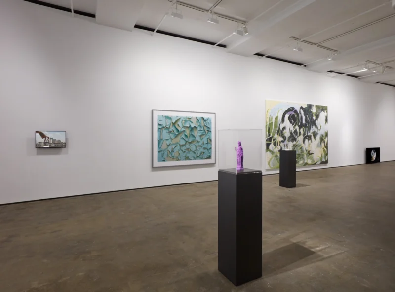 Installation shot from The Audacity of Scale, @ Sean Kelly Gallery