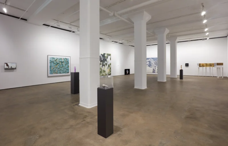 Installation shot from The Audacity of Scale, @ Sean Kelly Gallery
