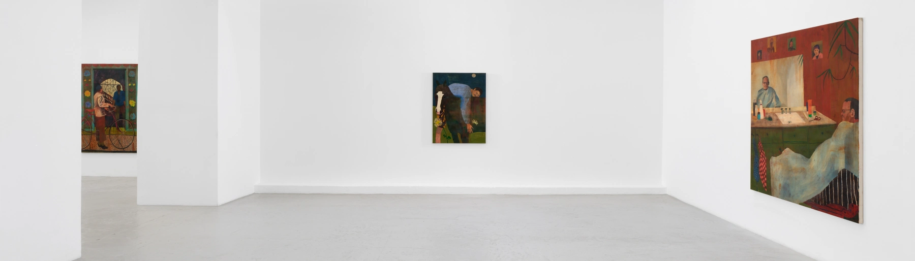 Image for Justin Williams: Castles Out of Grass at Semiose