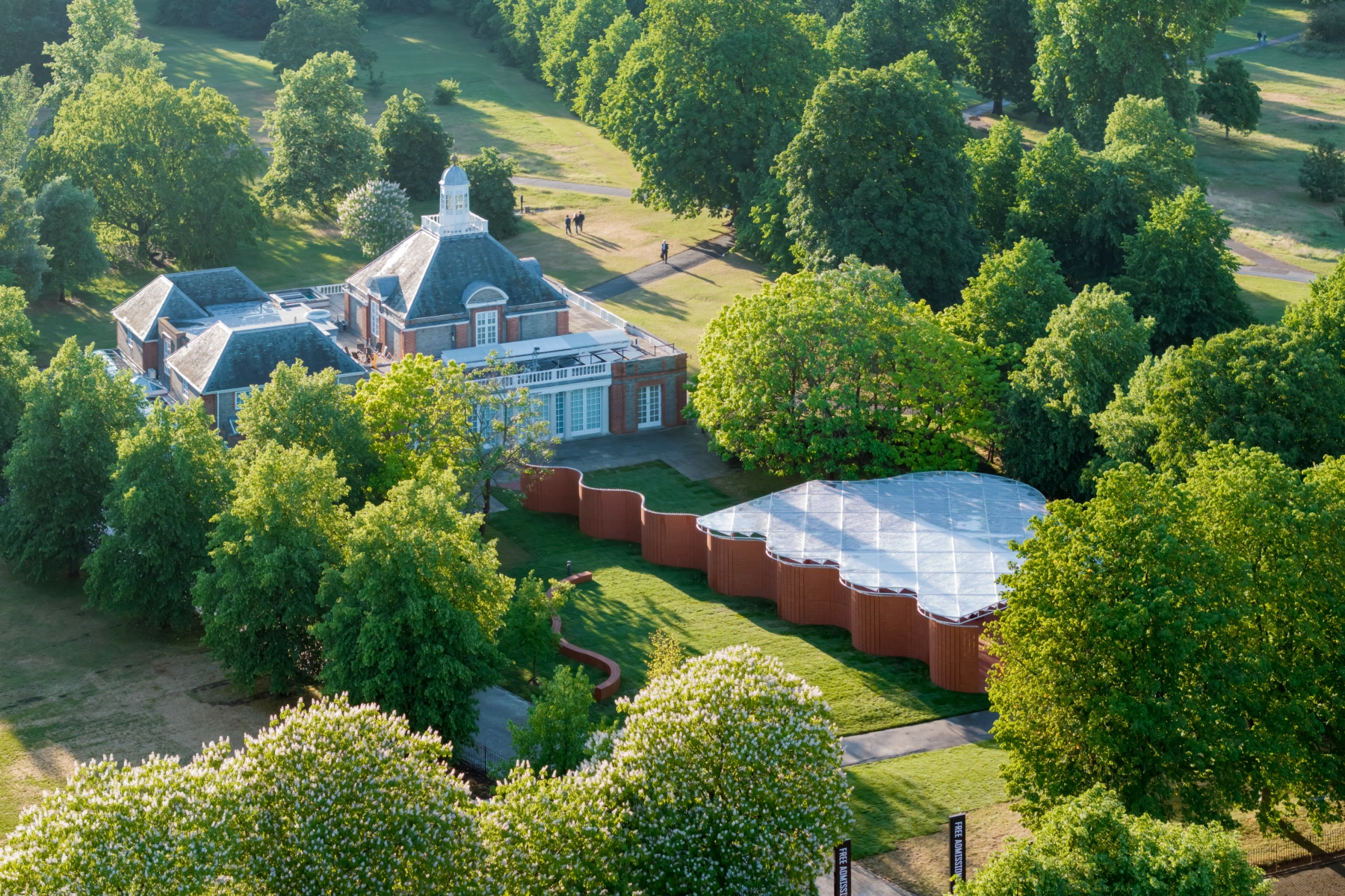 Image for Serpentine Pavilion 2026 by LANZA atelier: a serpentine, at Serpentine South Gallery