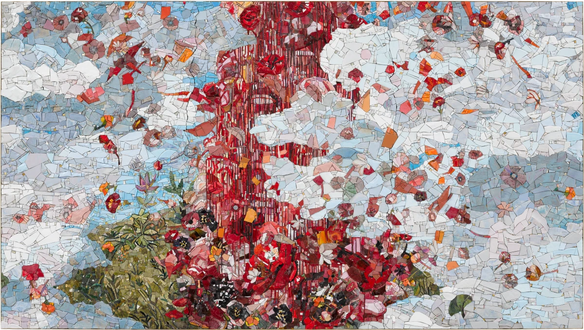 Shahzia Sikander, Parting Skies, 2026