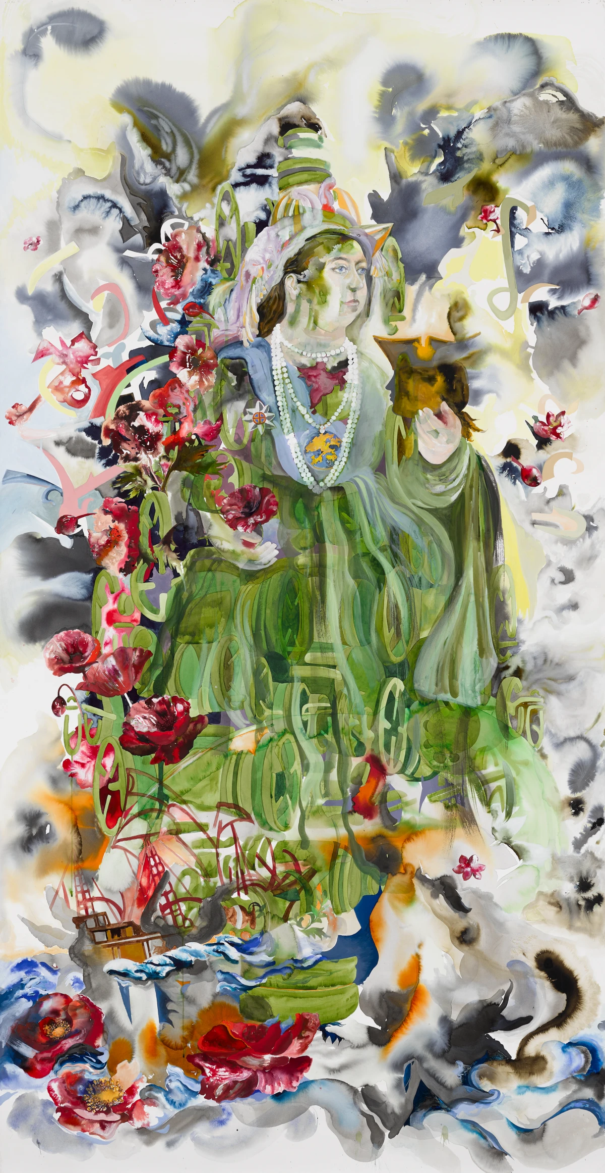 Shahzia Sikander, The Alchemist, 2026