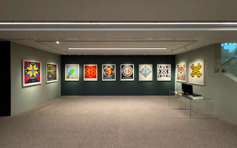 Installation shot from Summer Show, @ Shapero Modern