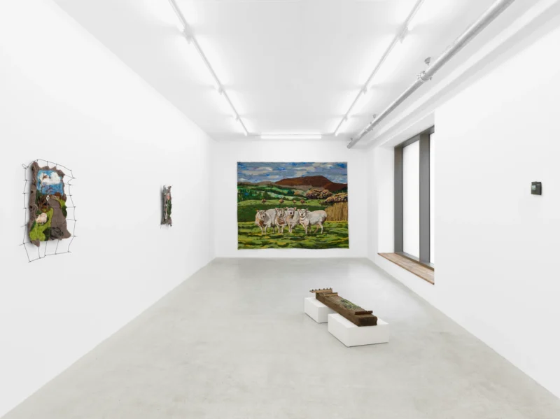 Installation shot from Melissa Joseph: Heft, @ Sim Smith