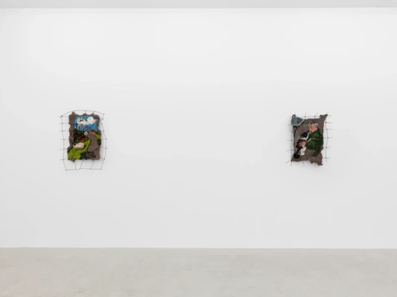 Installation shot from Melissa Joseph: Heft, @ Sim Smith