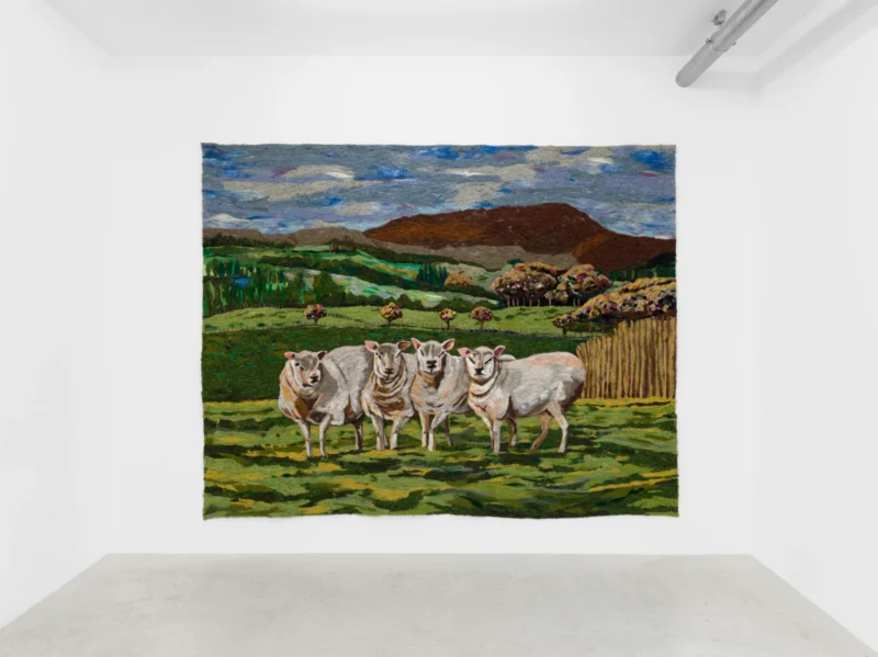Installation shot from Melissa Joseph: Heft, @ Sim Smith