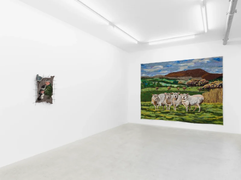 Installation shot from Melissa Joseph: Heft, @ Sim Smith