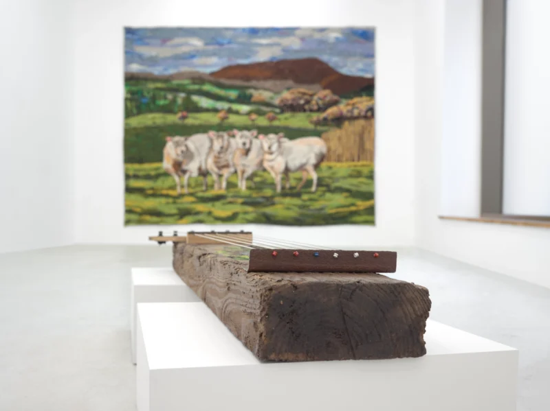 Installation shot from Melissa Joseph: Heft, @ Sim Smith