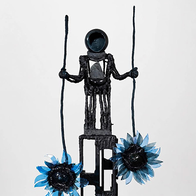 Exhibition image from the latest newsletter