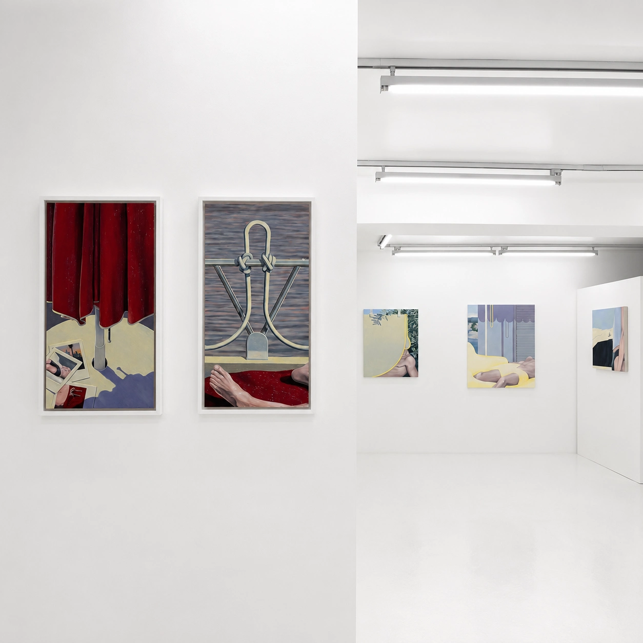 Image for Jean Bosphore: Blue, Still., at Sobering Galerie
