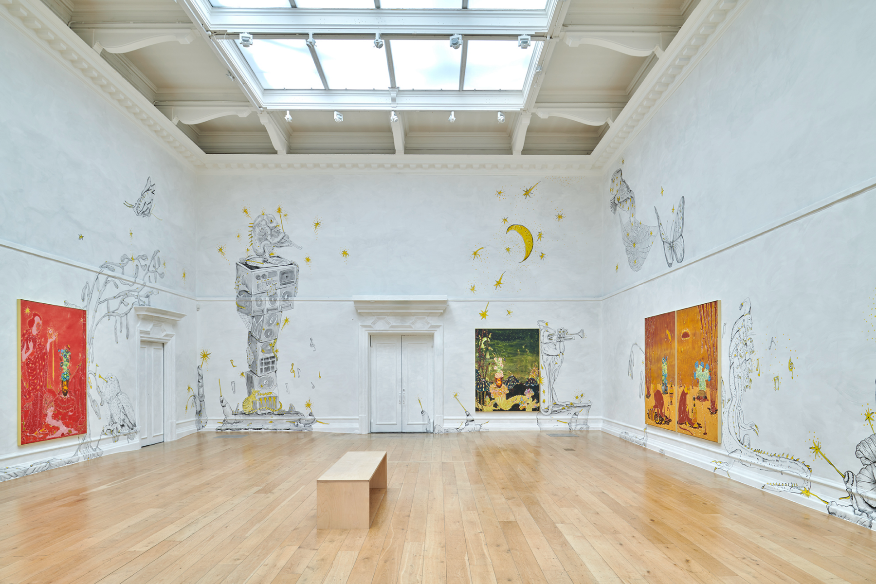 Image for Paulo Nimer Pjota: Encantados, at South London Gallery