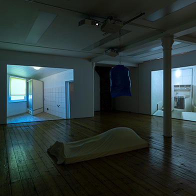 Image from Gregor Schneider: Rheydt NOW, at Sprovieri