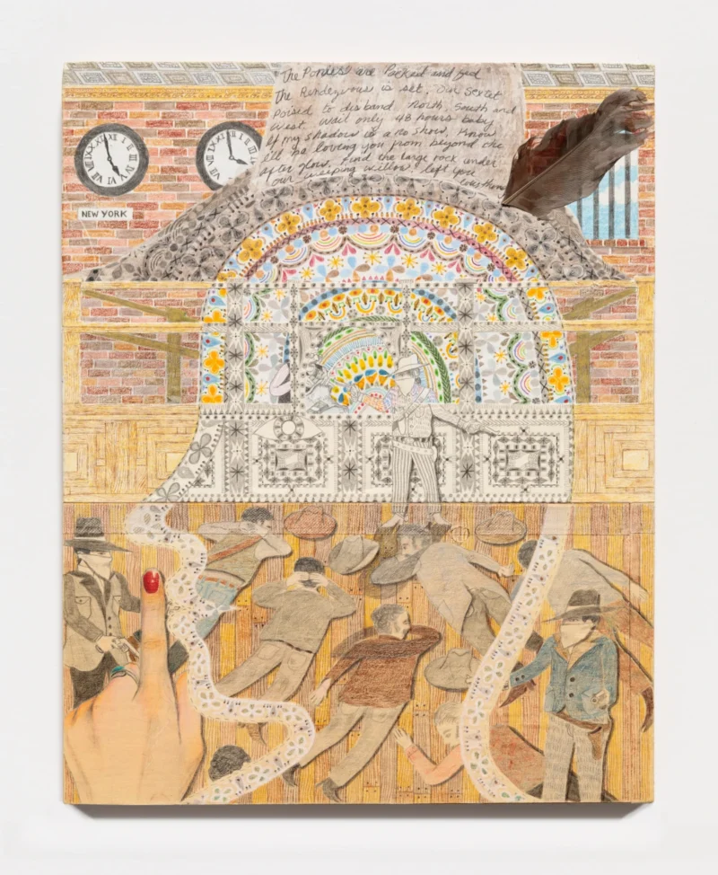 Timothy Wehrle, Meet Me at the Rendezvous, 2022
