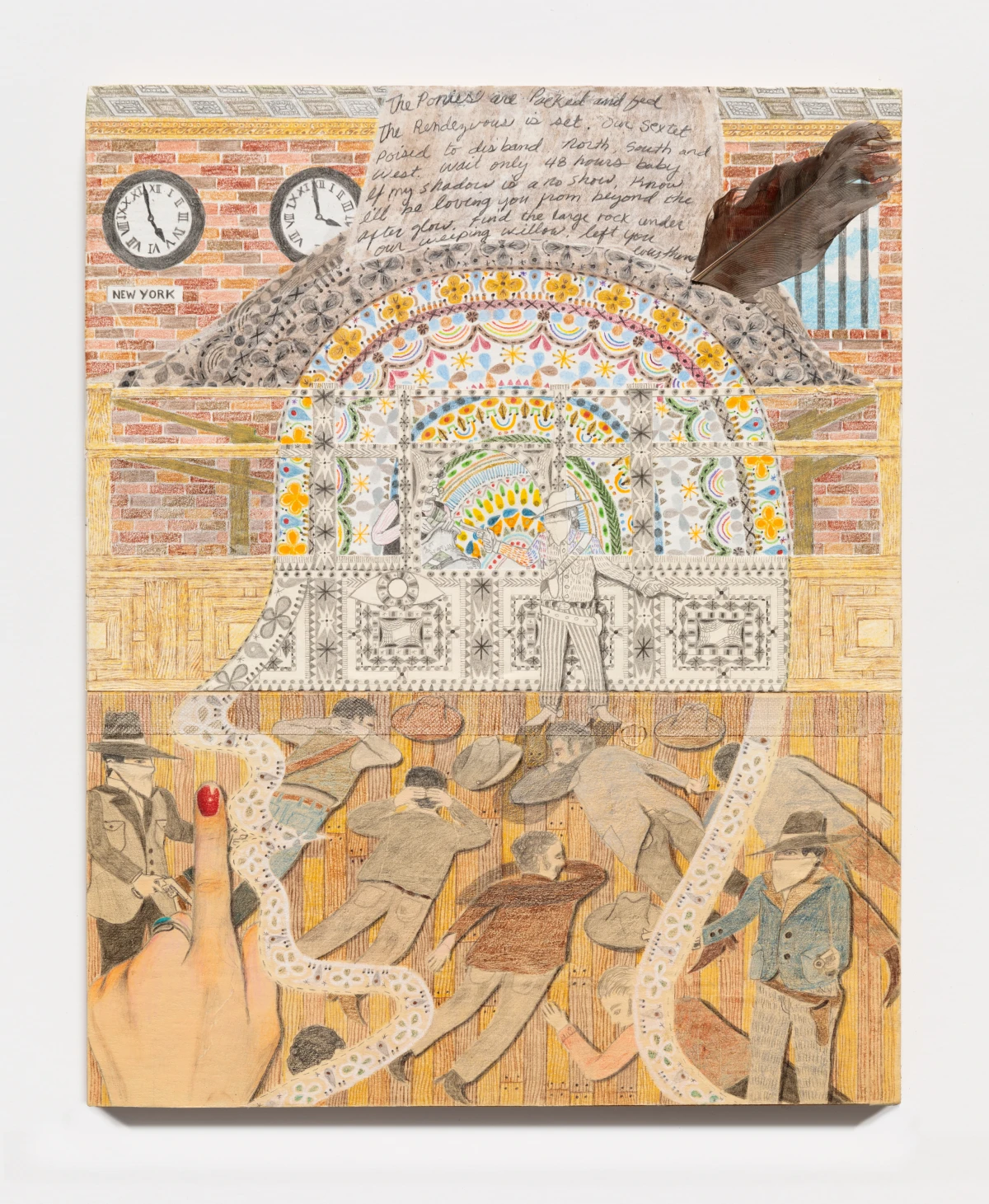 Timothy Wehrle, Meet Me at the Rendezvous, 2022