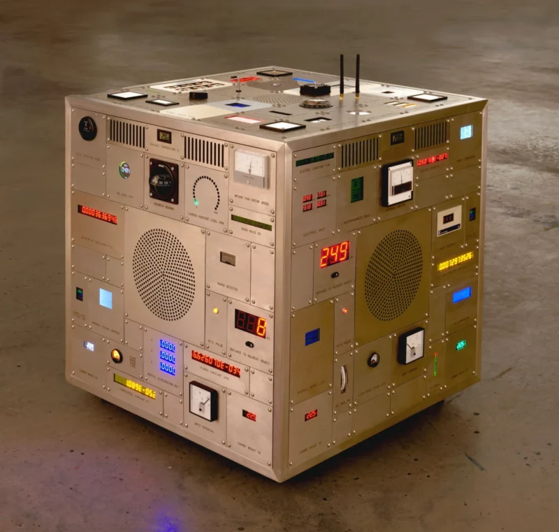 Keith Tyson, Everything, 2024