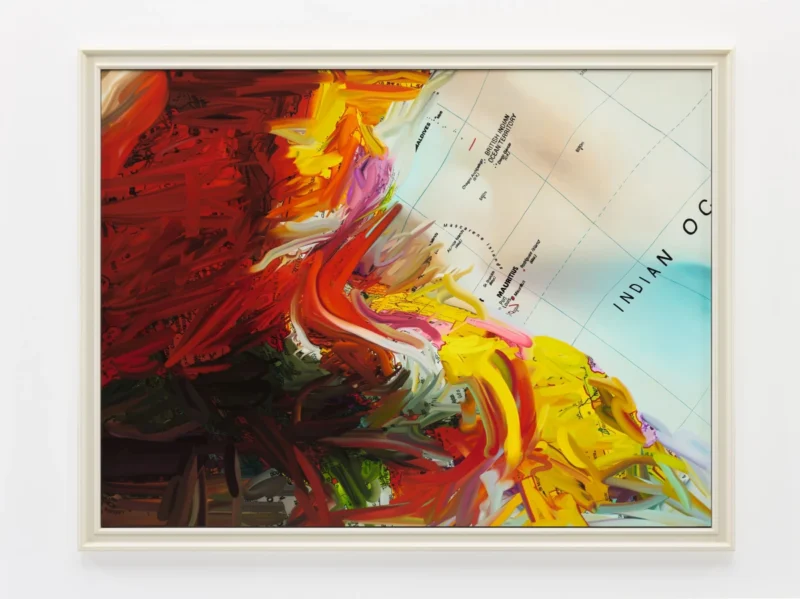 Keith Tyson, Chorus, 2012