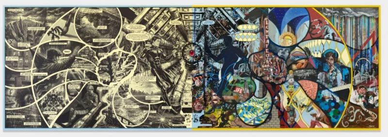 Keith Tyson, 10,000 Things, 2026
