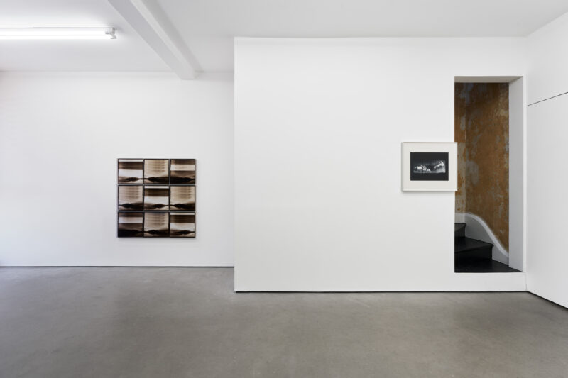 Installation shot from Ted Le Swer: Comrades, Sleep Faster!, @ Soup Gallery