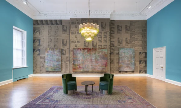 Mandy El-Sayegh: Jewel Tones @Thaddaeus Ropac, London - GalleriesNow.net