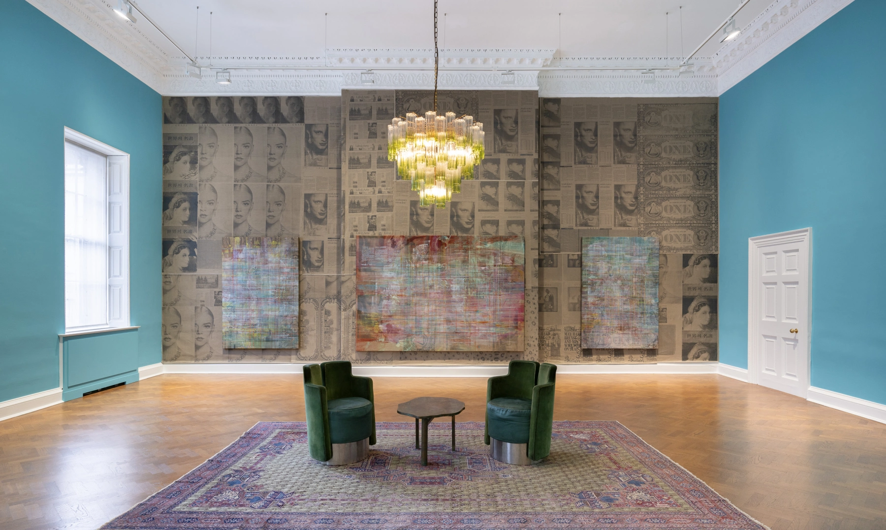 Image for Mandy El-Sayegh: Jewel Tones, at Thaddaeus Ropac