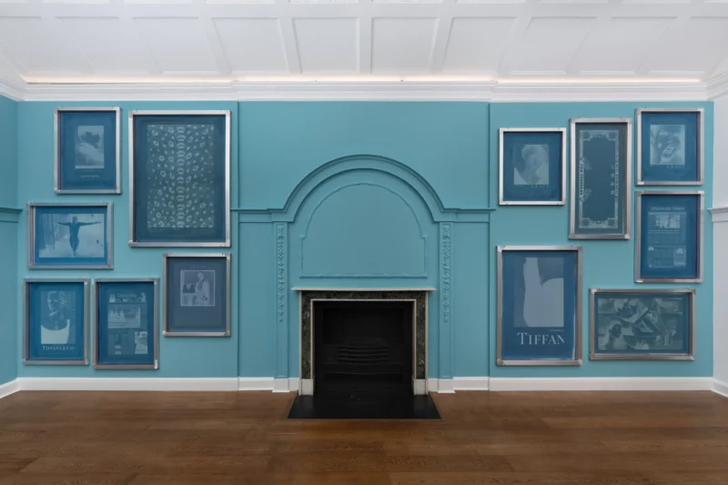Installation shot from Mandy El-Sayegh: Jewel Tones, @ Thaddaeus Ropac
