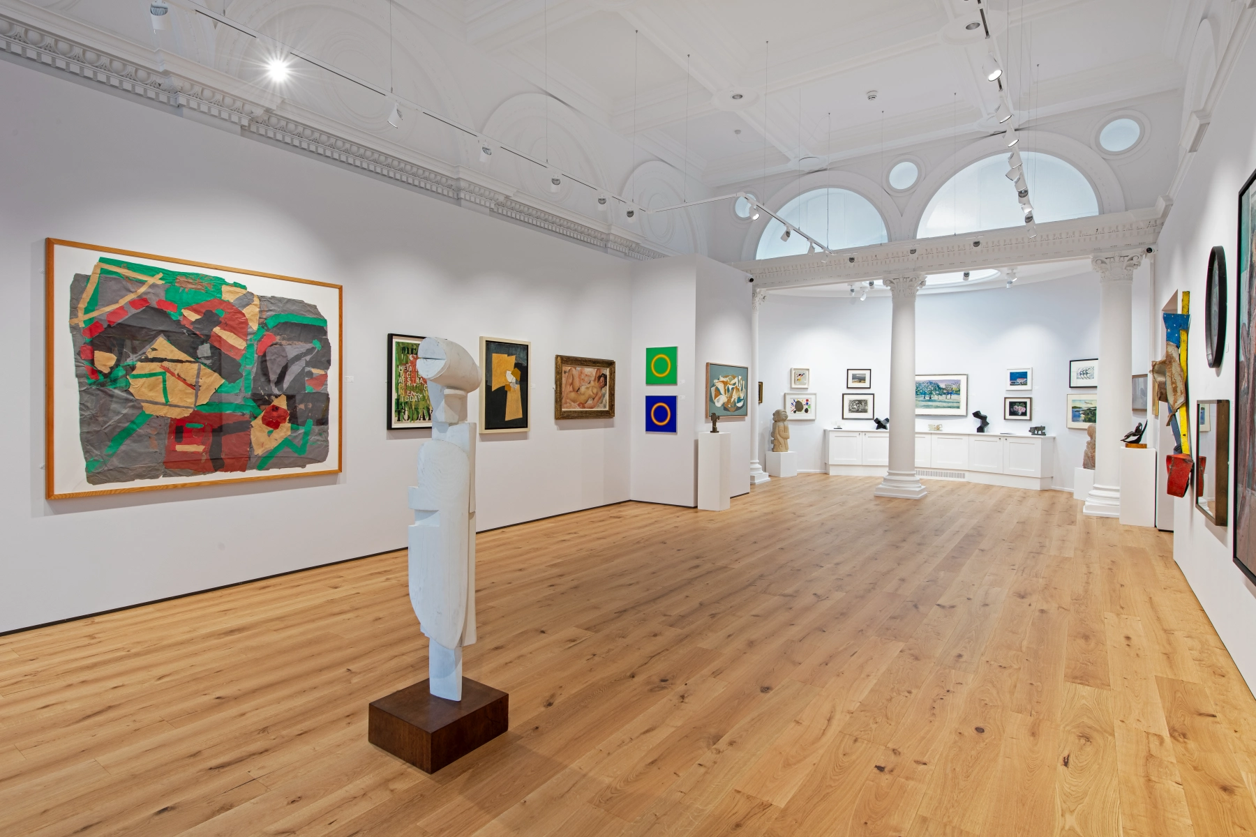 Image for Then & Now, at The Redfern Gallery