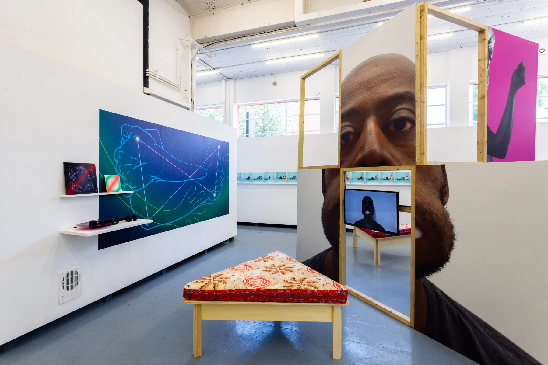 Image for Harold Offeh: Trustful Strangers Induce Fearless Aliens, at The Showroom