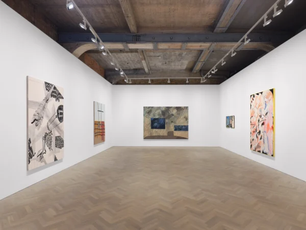 Caragh Thuring @Thomas Dane Gallery, London - GalleriesNow.net