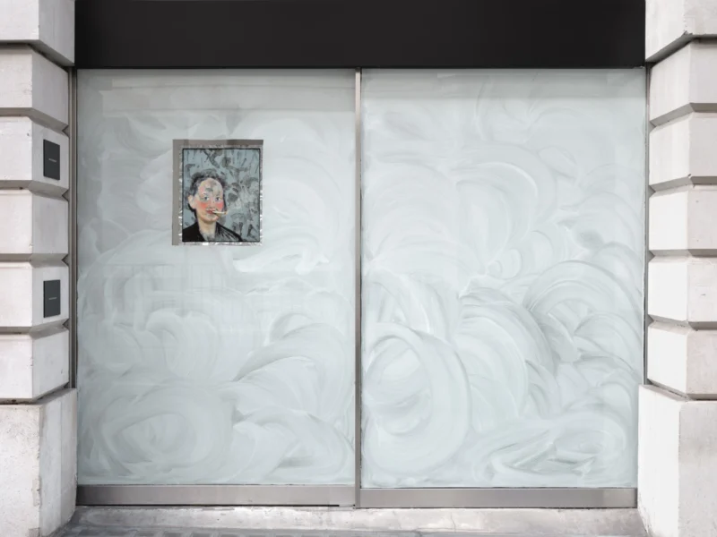 Installation shot from Caragh Thuring, @ Thomas Dane Gallery