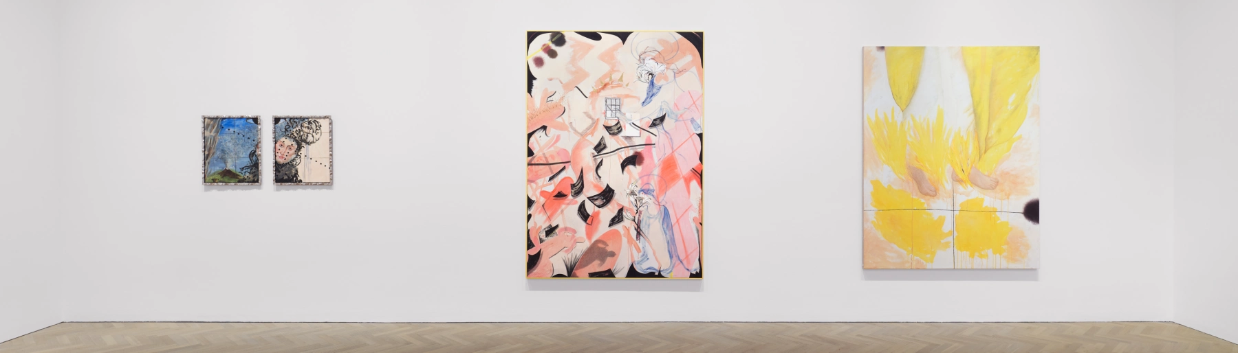 Image for Caragh Thuring at Thomas Dane Gallery