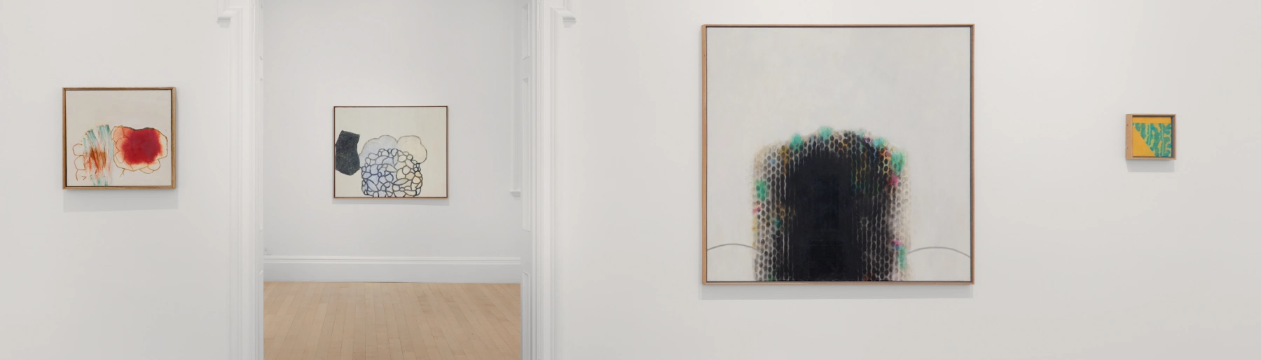 Image for Out and About: Prunella Clough paintings from the 1980s and 1990s at Thomas Dane Gallery