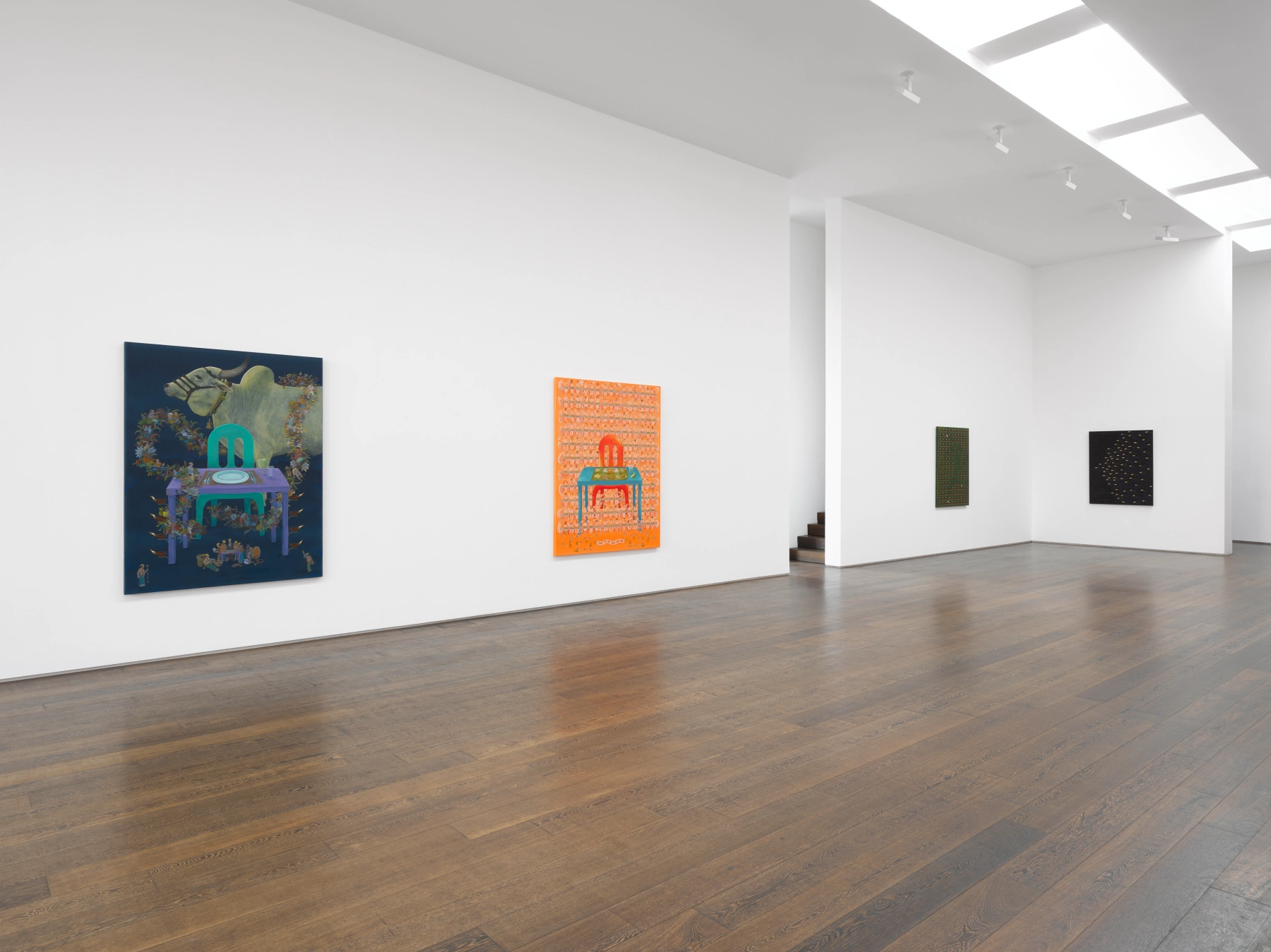 Image for NS Harsha: Camel and the tent times, at Victoria Miro
