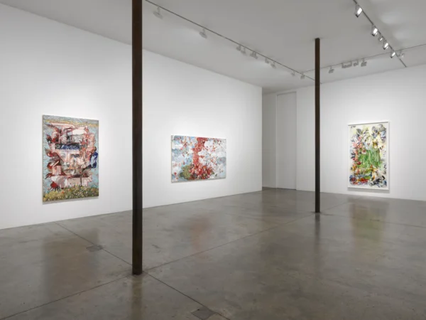 Shahzia Sikander: High Seas; Closed Skies @Victoria Miro, London - GalleriesNow.net