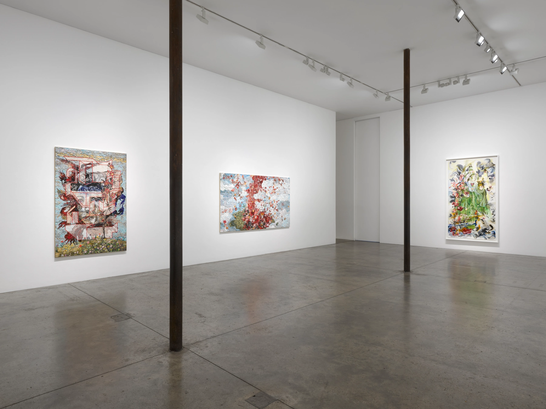 Image for Shahzia Sikander: High Seas; Closed Skies, at Victoria Miro