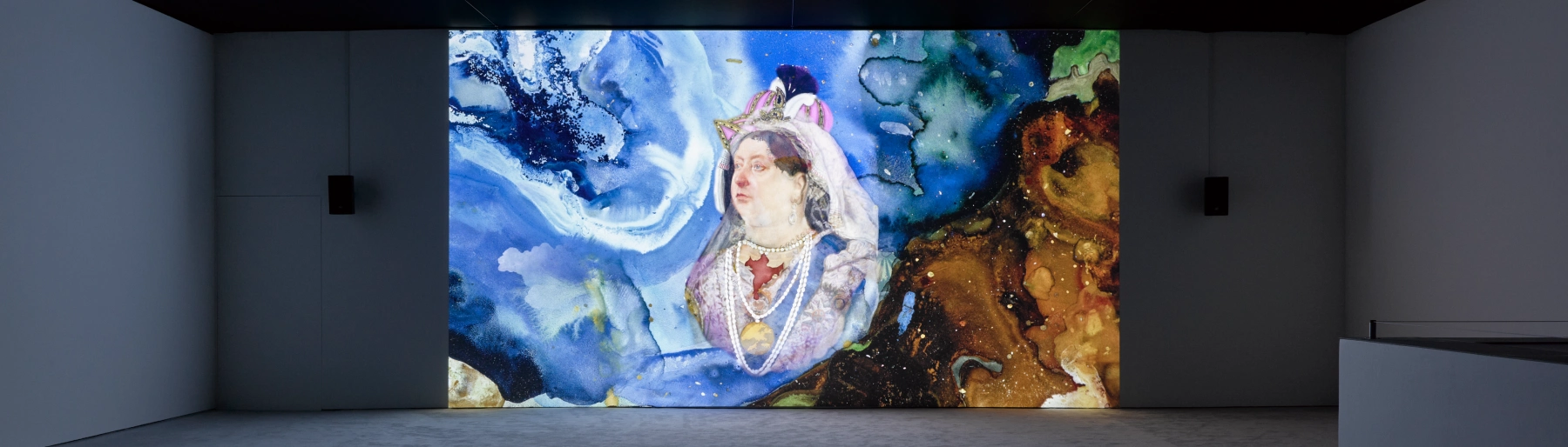 Image for Shahzia Sikander: High Seas; Closed Skies at Victoria Miro