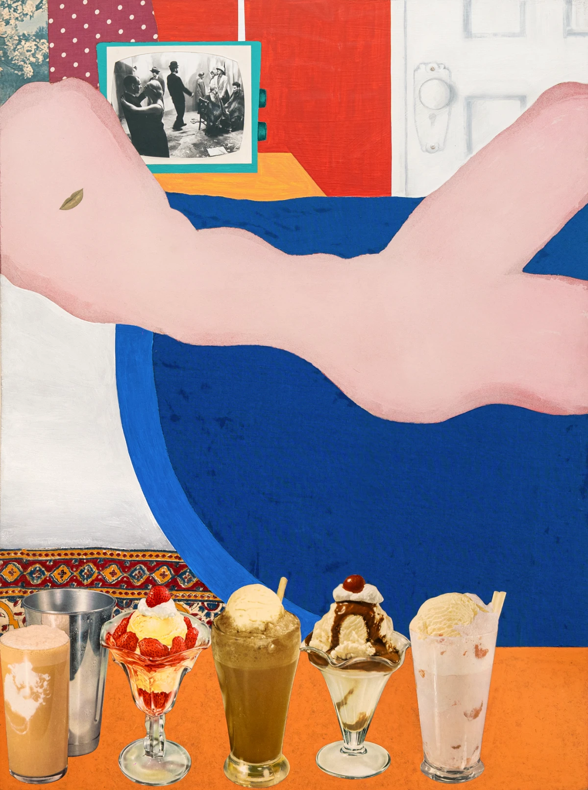 Tom Wesselmann, Great American Nude n. 27, 1962