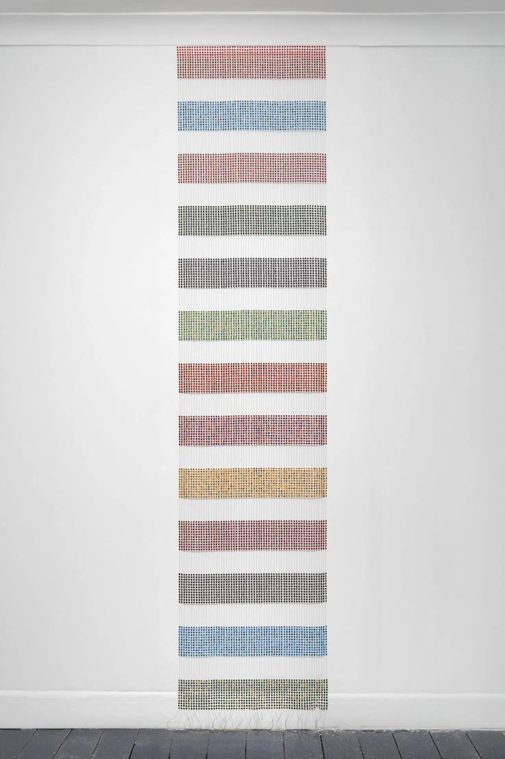 Image for Woven Dialogues, at Patrick Heide Contemporary Art