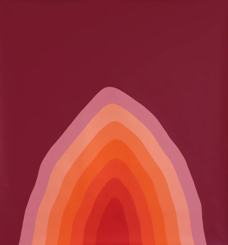 Yacout Hamdouch, Fertile Rainbow I, 2026