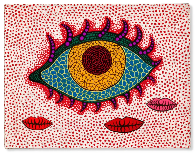 Yayoi Kusama, Hitomi (Eye), 1989